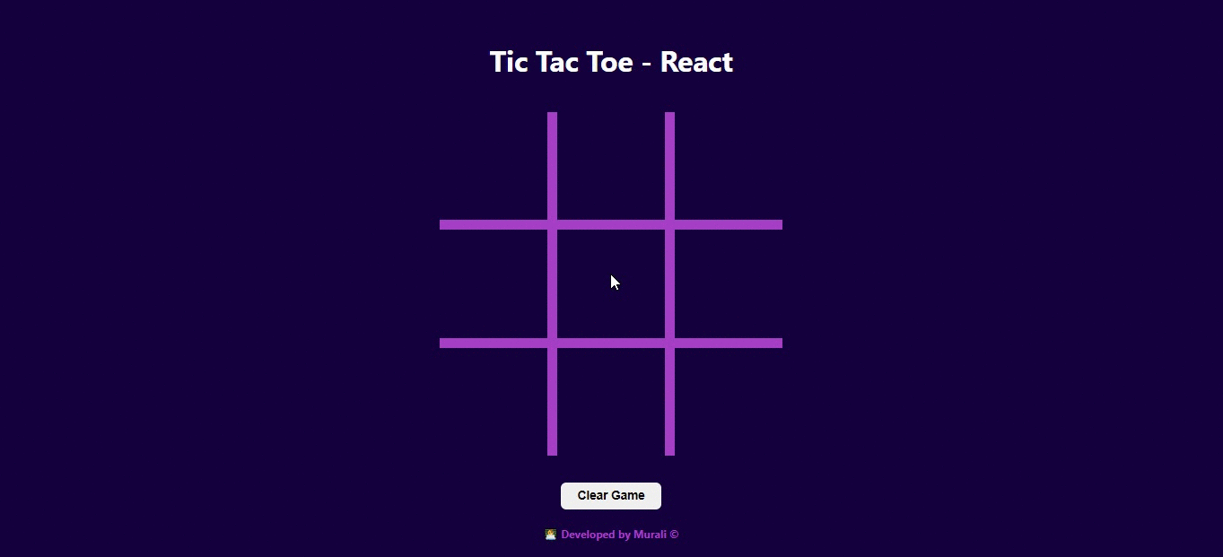 Tic Tac Toe